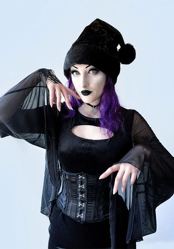 Hexmas Spirit [Black] | SANTA HAT