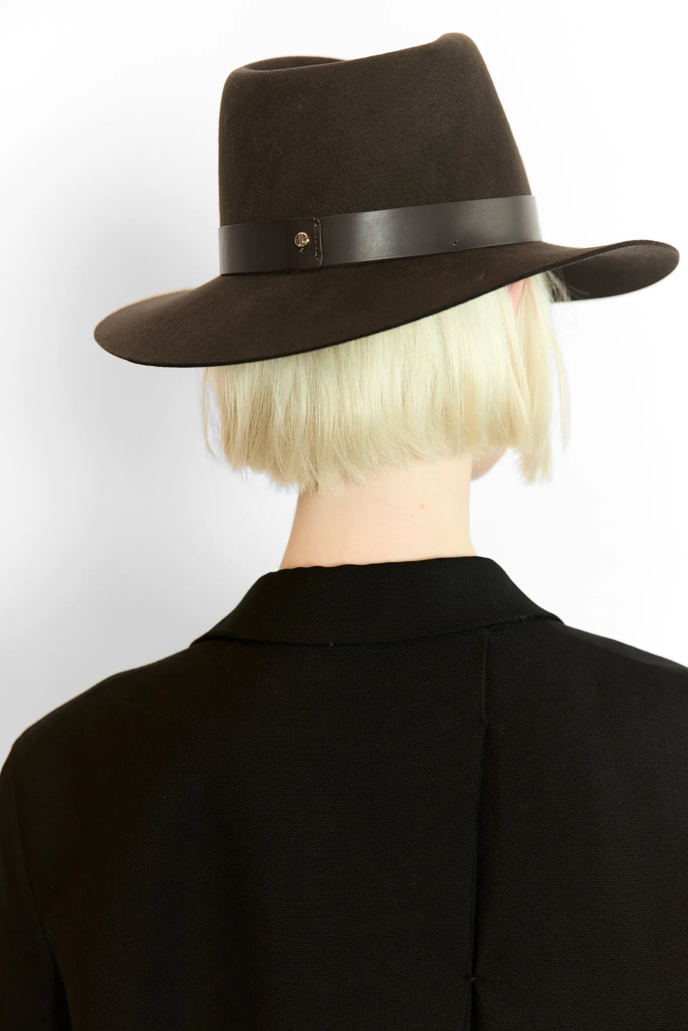 Janessa Leoné Ross Hat in Chocolate