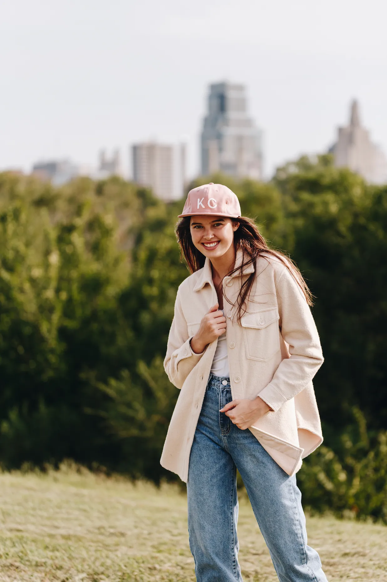 KC Bull Denim Vintage Flatbill