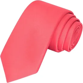 KissTies Boys Tie Satin Necktie For Teens Ties   Gift Box