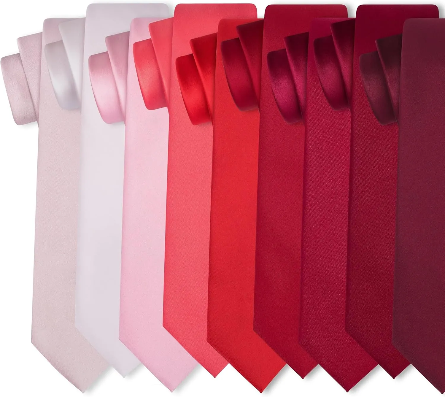 KissTies Boys Tie Satin Necktie For Teens Ties   Gift Box