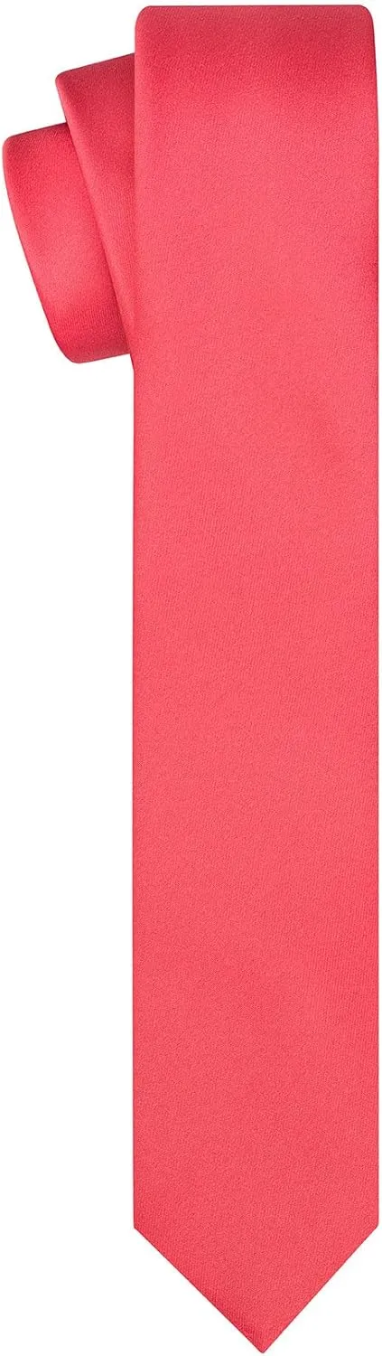 KissTies Boys Tie Satin Necktie For Teens Ties   Gift Box