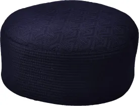 Kufi Hat for Men Soft Fabric - Warm Muslim Koofi - Beanie Ramadan Topi Prayer and Chemo Cap