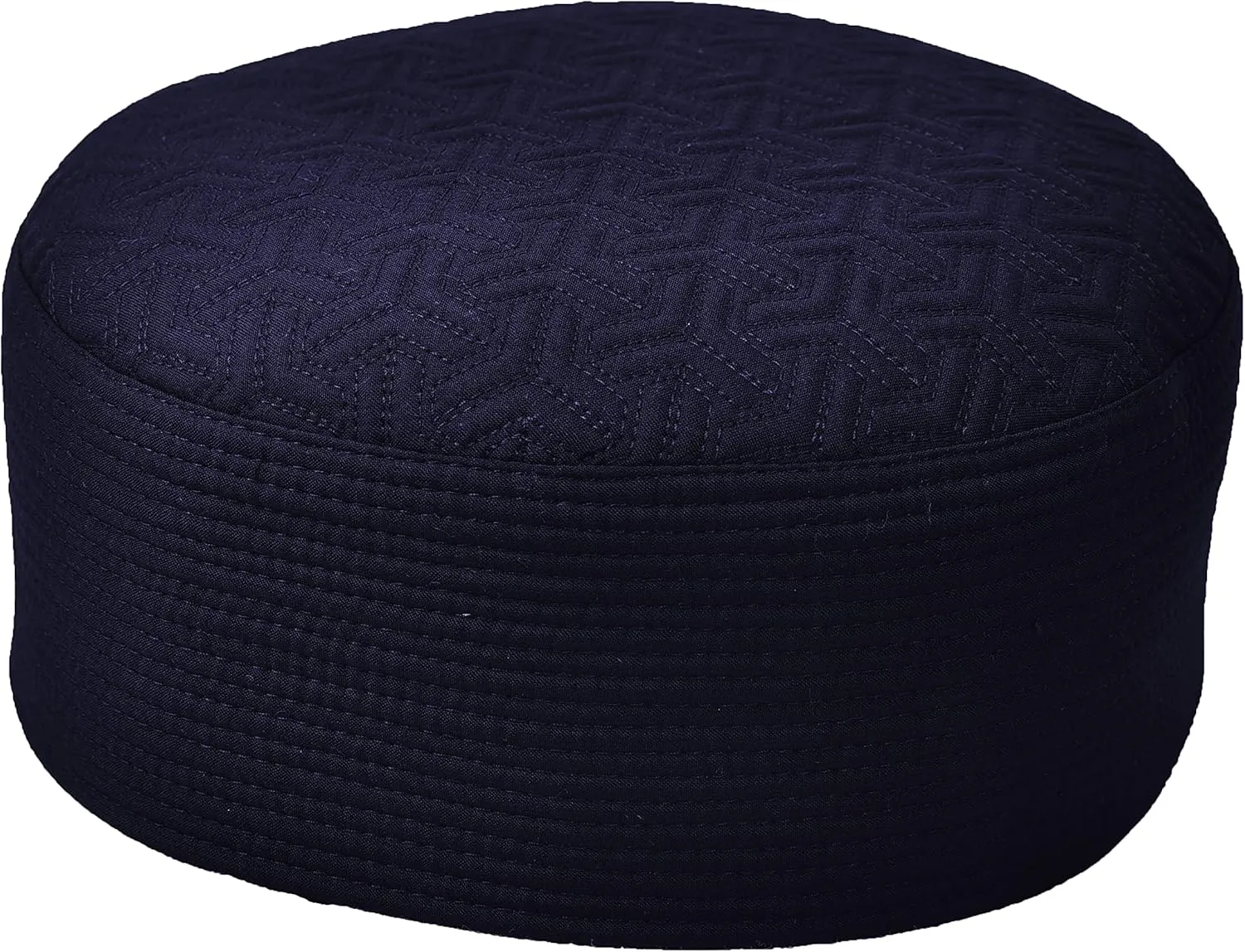 Kufi Hat for Men Soft Fabric - Warm Muslim Koofi - Beanie Ramadan Topi Prayer and Chemo Cap