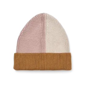 Liewood Ezra Beanie | Warm lavender mix