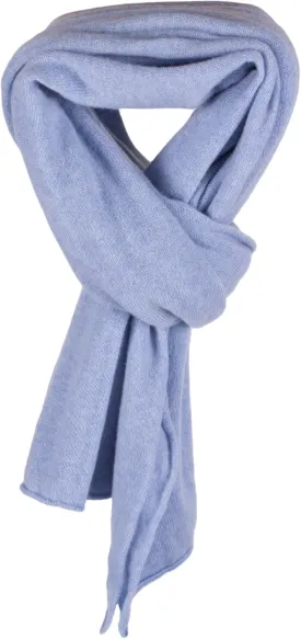 Love Cashmere Women's 100% Cashmere Wrap Scarf - hand made in Scotland RRP $350