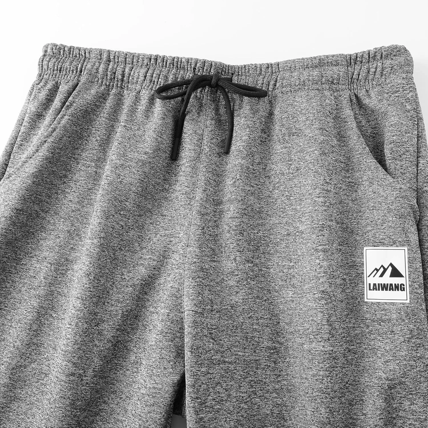 Men's Warm Lined Athletic Sweatpants Jogger Fleece Pants Winter Warm Track Pants