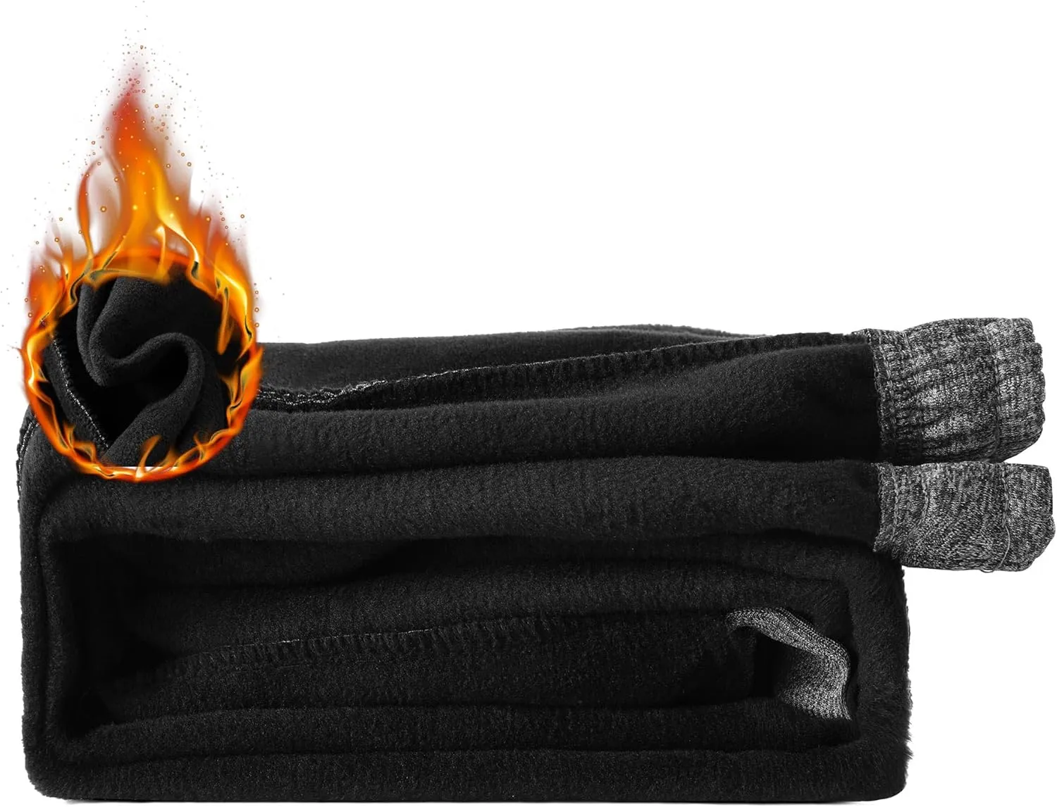 Men's Warm Lined Athletic Sweatpants Jogger Fleece Pants Winter Warm Track Pants