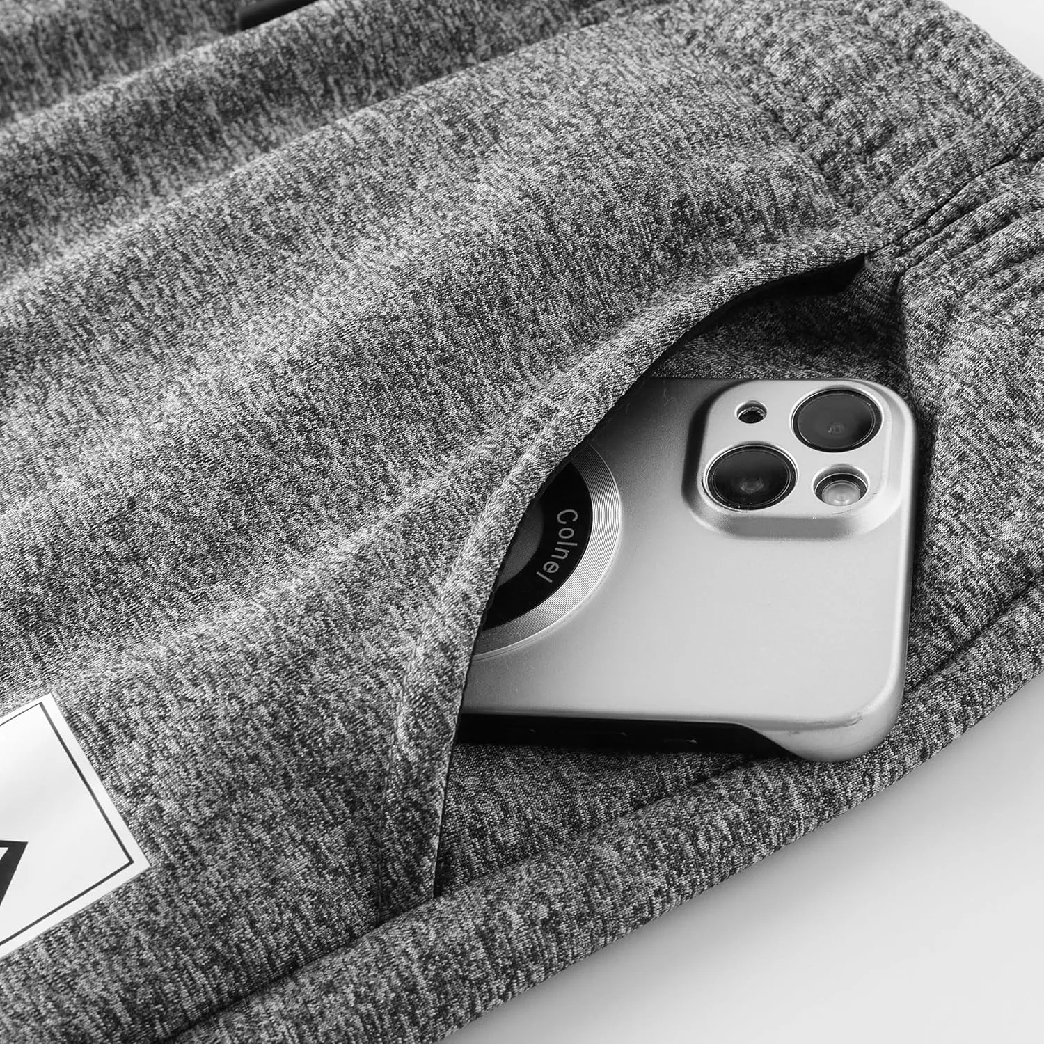 Men's Warm Lined Athletic Sweatpants Jogger Fleece Pants Winter Warm Track Pants