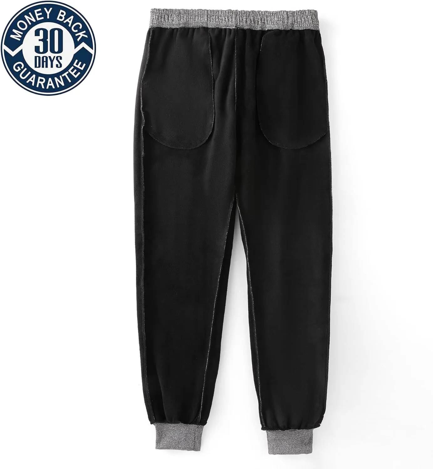 Men's Warm Lined Athletic Sweatpants Jogger Fleece Pants Winter Warm Track Pants