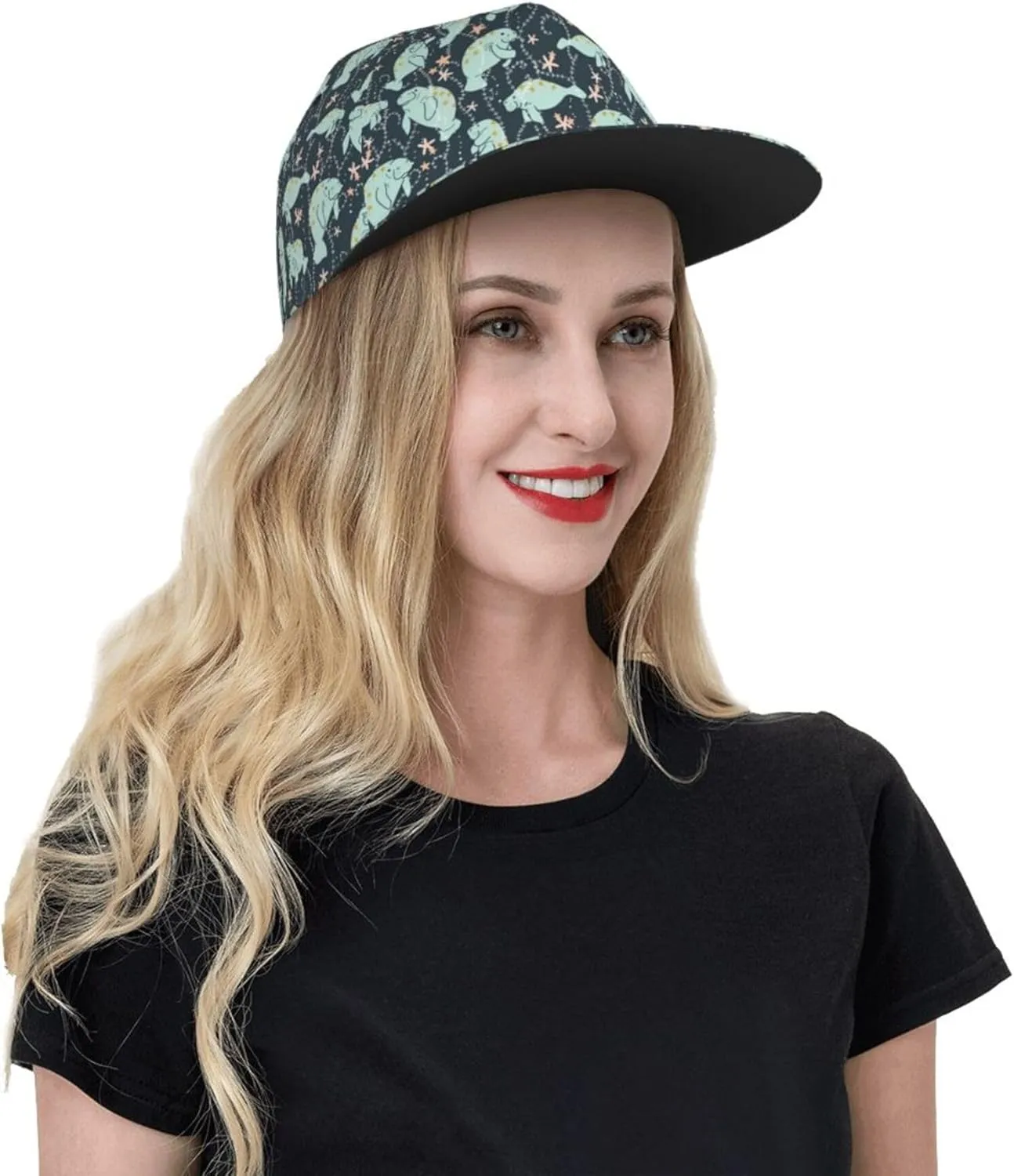 Men's Women Baseball Cap Hip Hop Trucker Cap Snapback Hat Dad Cap