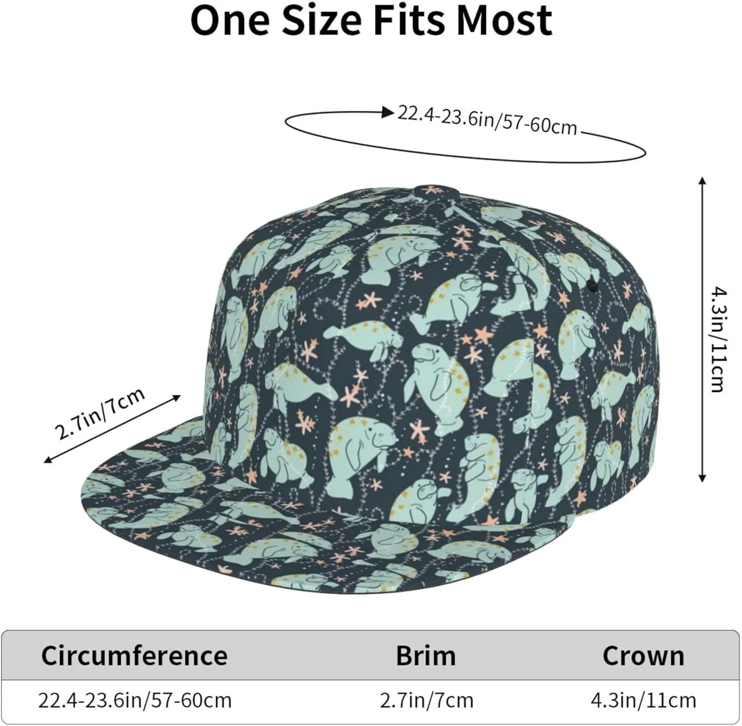 Men's Women Baseball Cap Hip Hop Trucker Cap Snapback Hat Dad Cap