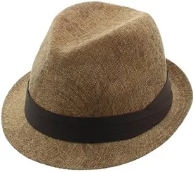 Milani Sahara Inspired Woven Fedora