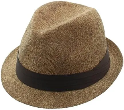 Milani Sahara Inspired Woven Fedora