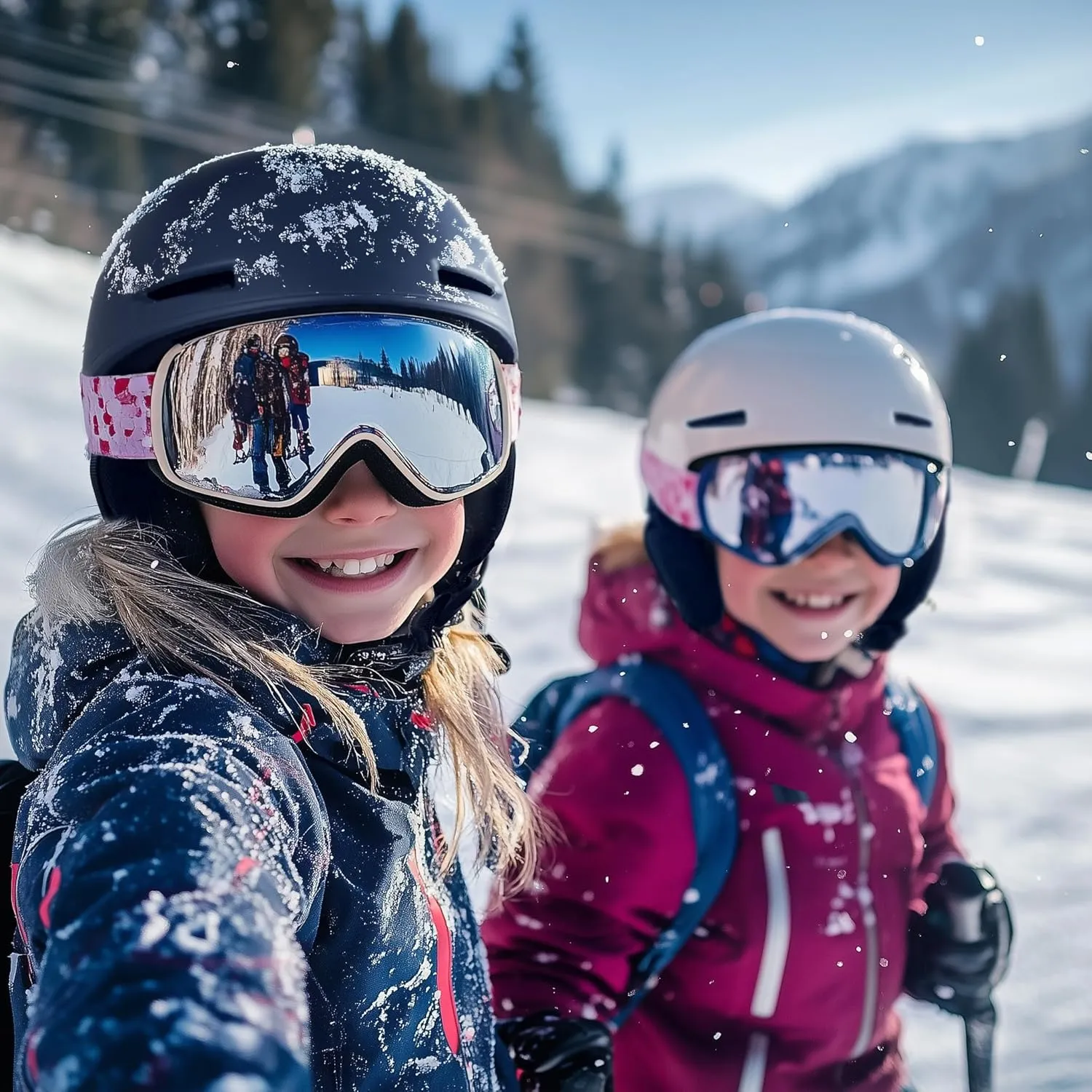 MOUNTALK Ultra-Lightweight Ski/Snowboard Helmet for Men,Women & Kids - Adjustable Fit,Meets ASTM Safety Standards - Perfect for Youth,Adults,Children, Snowboarding Gear & Accessories