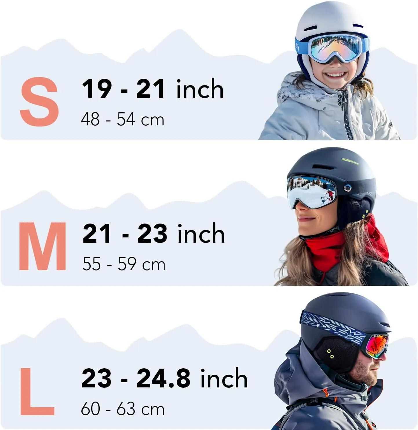 MOUNTALK Ultra-Lightweight Ski/Snowboard Helmet for Men,Women & Kids - Adjustable Fit,Meets ASTM Safety Standards - Perfect for Youth,Adults,Children, Snowboarding Gear & Accessories