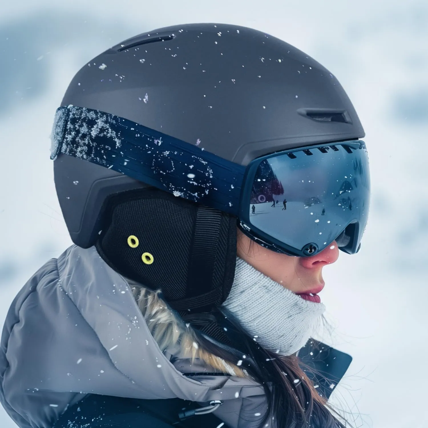 MOUNTALK Ultra-Lightweight Ski/Snowboard Helmet for Men,Women & Kids - Adjustable Fit,Meets ASTM Safety Standards - Perfect for Youth,Adults,Children, Snowboarding Gear & Accessories