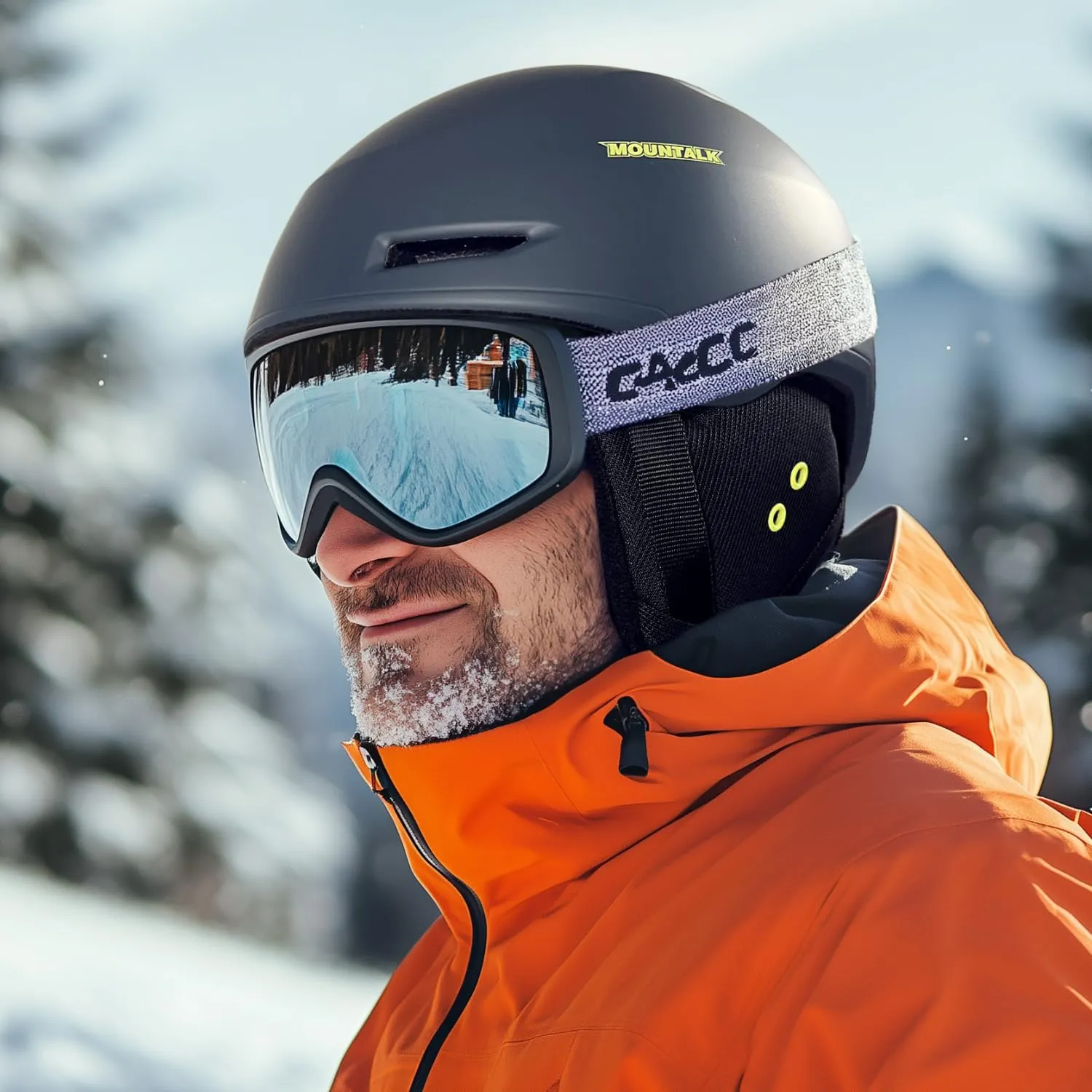 MOUNTALK Ultra-Lightweight Ski/Snowboard Helmet for Men,Women & Kids - Adjustable Fit,Meets ASTM Safety Standards - Perfect for Youth,Adults,Children, Snowboarding Gear & Accessories