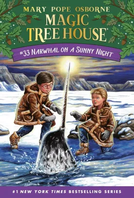 Narwhal on a Sunny Night (Magic Tree House) Paperback  September 21, 2021