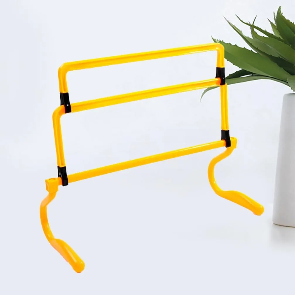 NOLITOY Removable Training Hurdles, Agility Hurdles Training Fitness Soccer Football Practice Equipment Exercise Barrier Field
