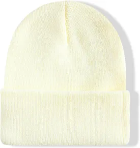 NPJY Unisex Beanie for Men and Women Knit Hat Winter Beanies