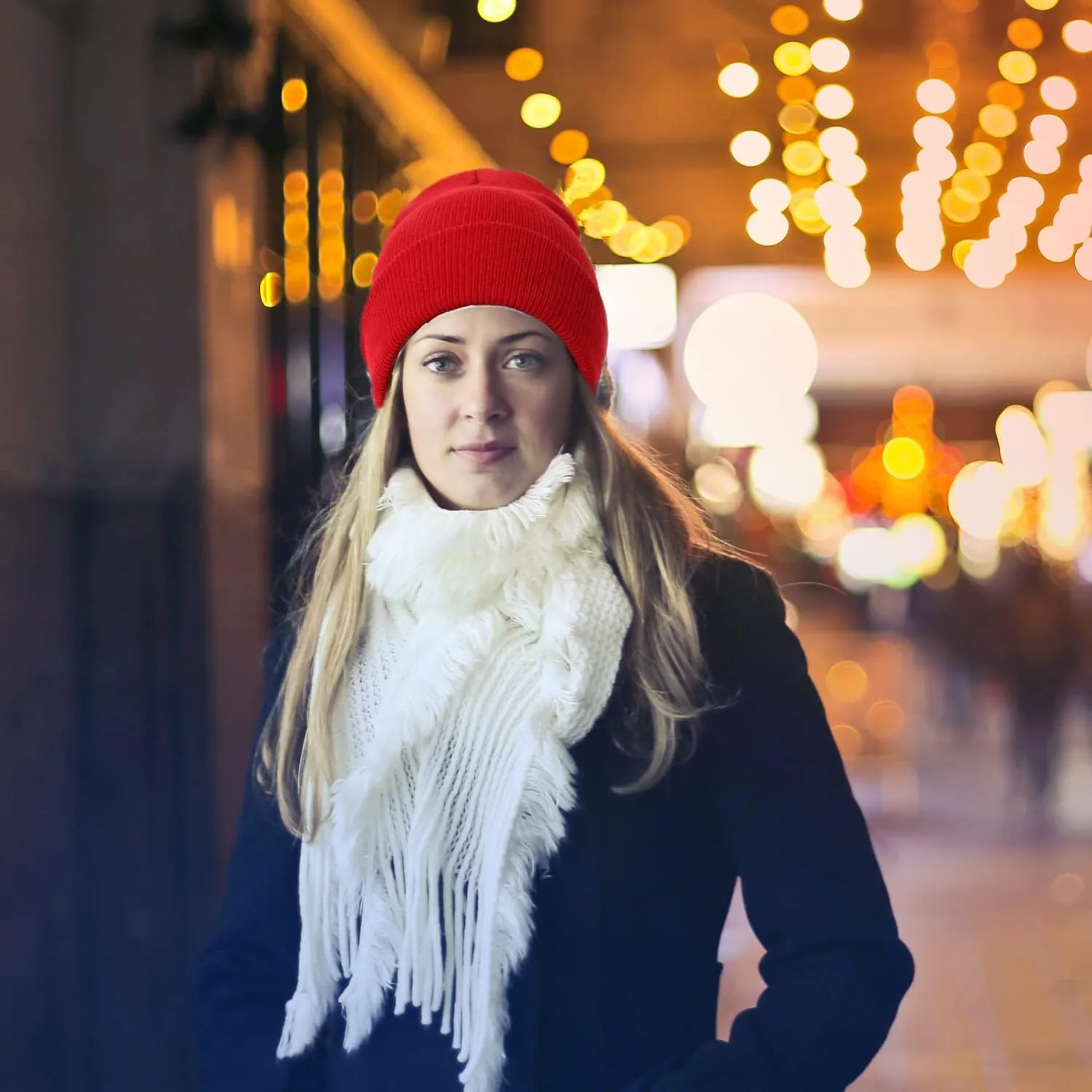 NPJY Unisex Beanie for Men and Women Knit Hat Winter Beanies