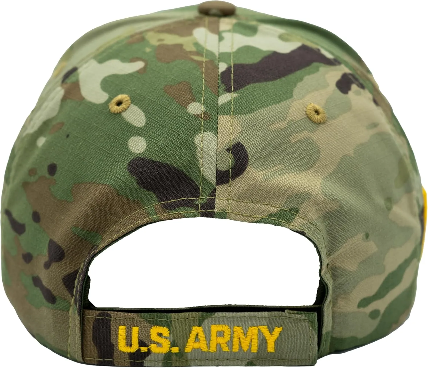 Operation Iraqi Freedom Veteran Hat for Men Official Licensed US Army OIF Combat Veterans Adjustable Cap