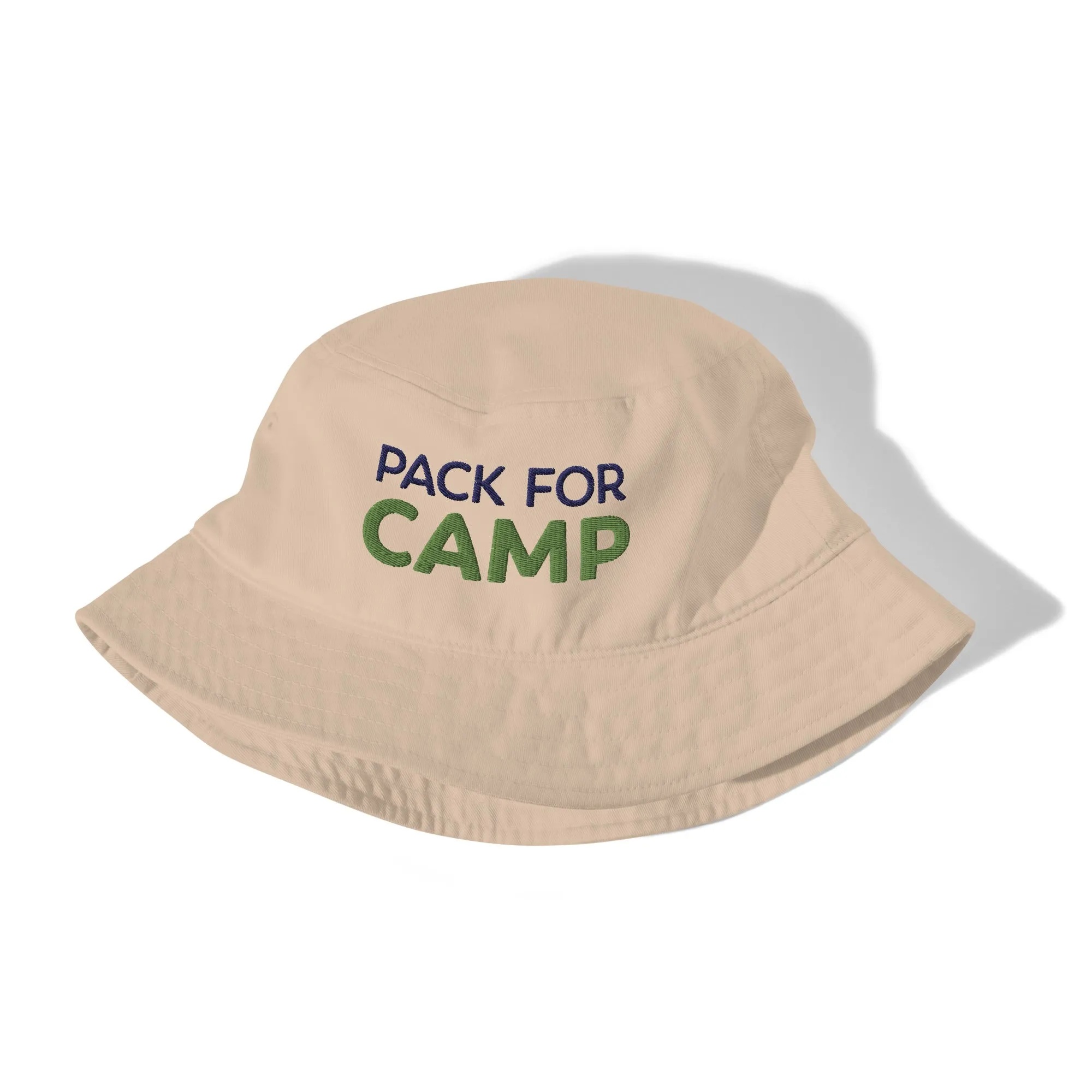 Organic Bucket Cap
