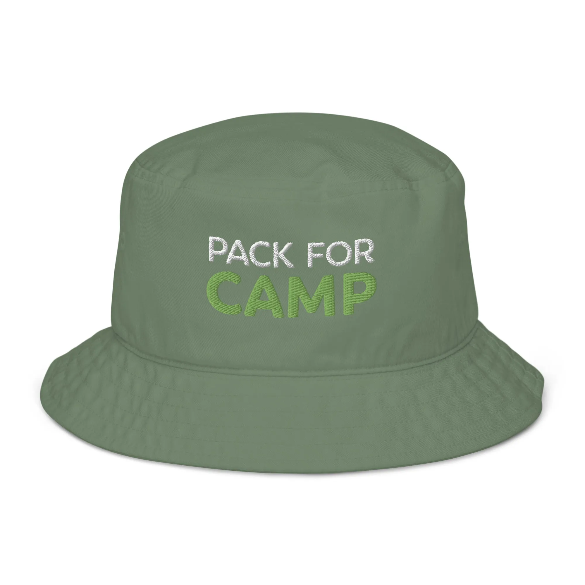 Organic Bucket Cap