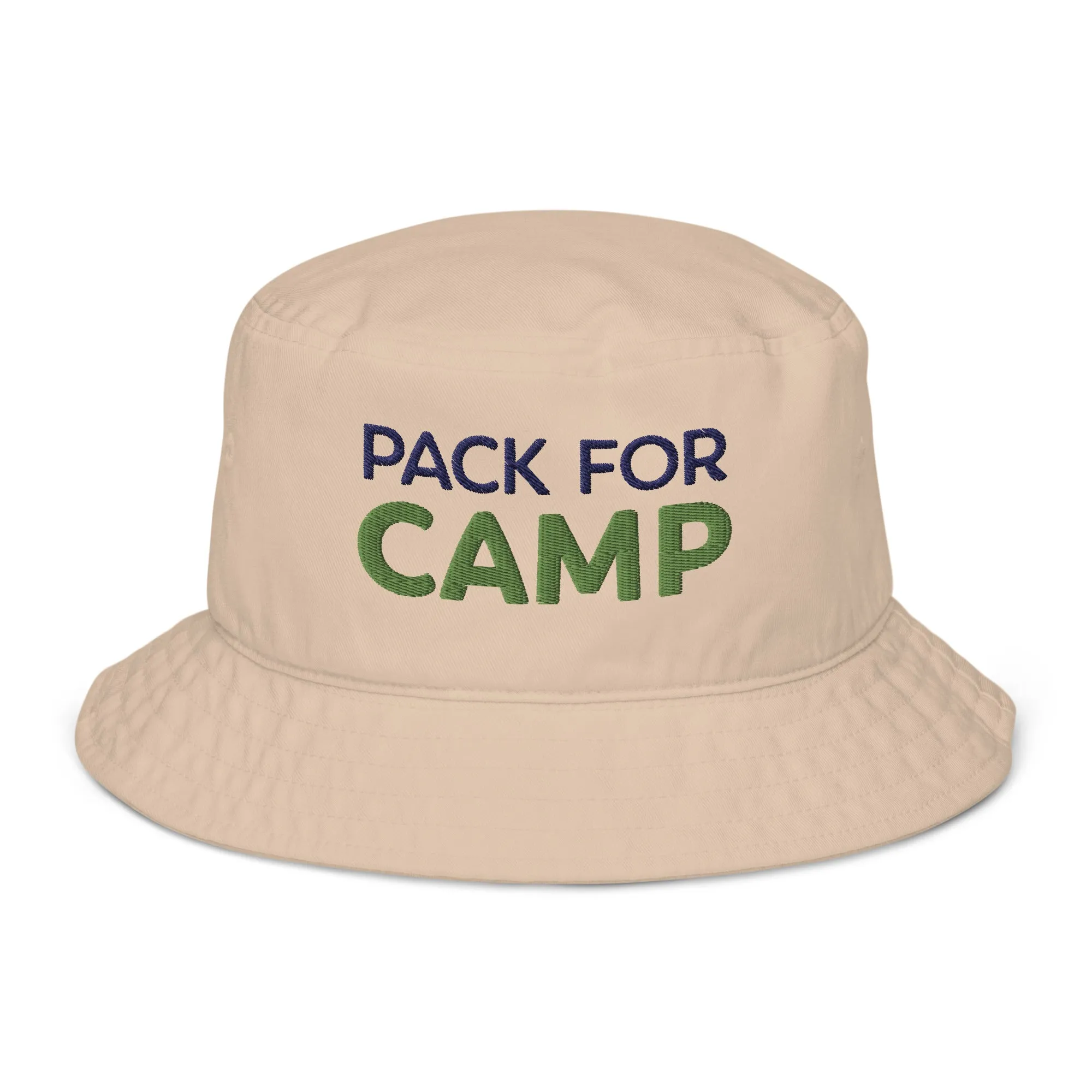 Organic Bucket Cap