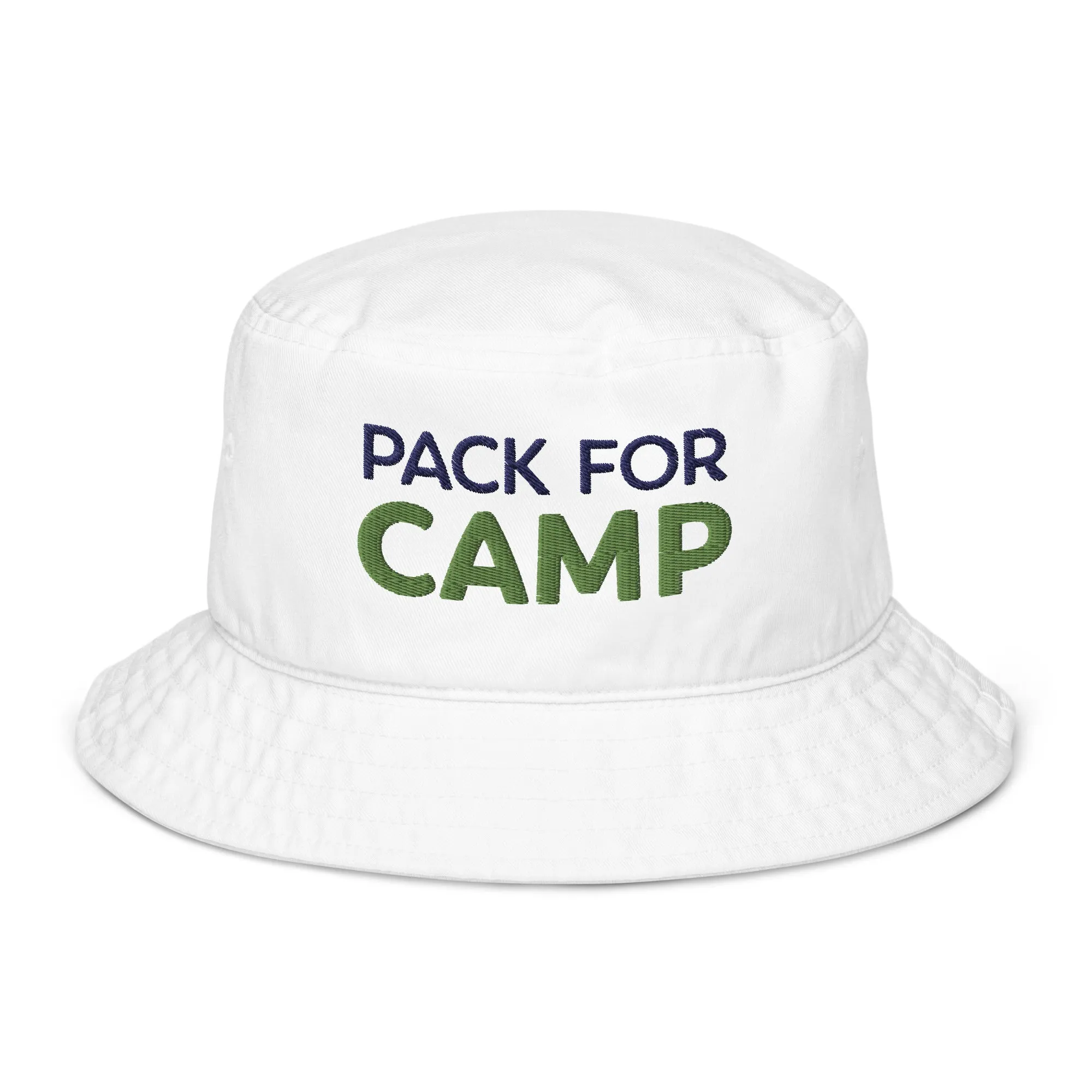 Organic Bucket Cap