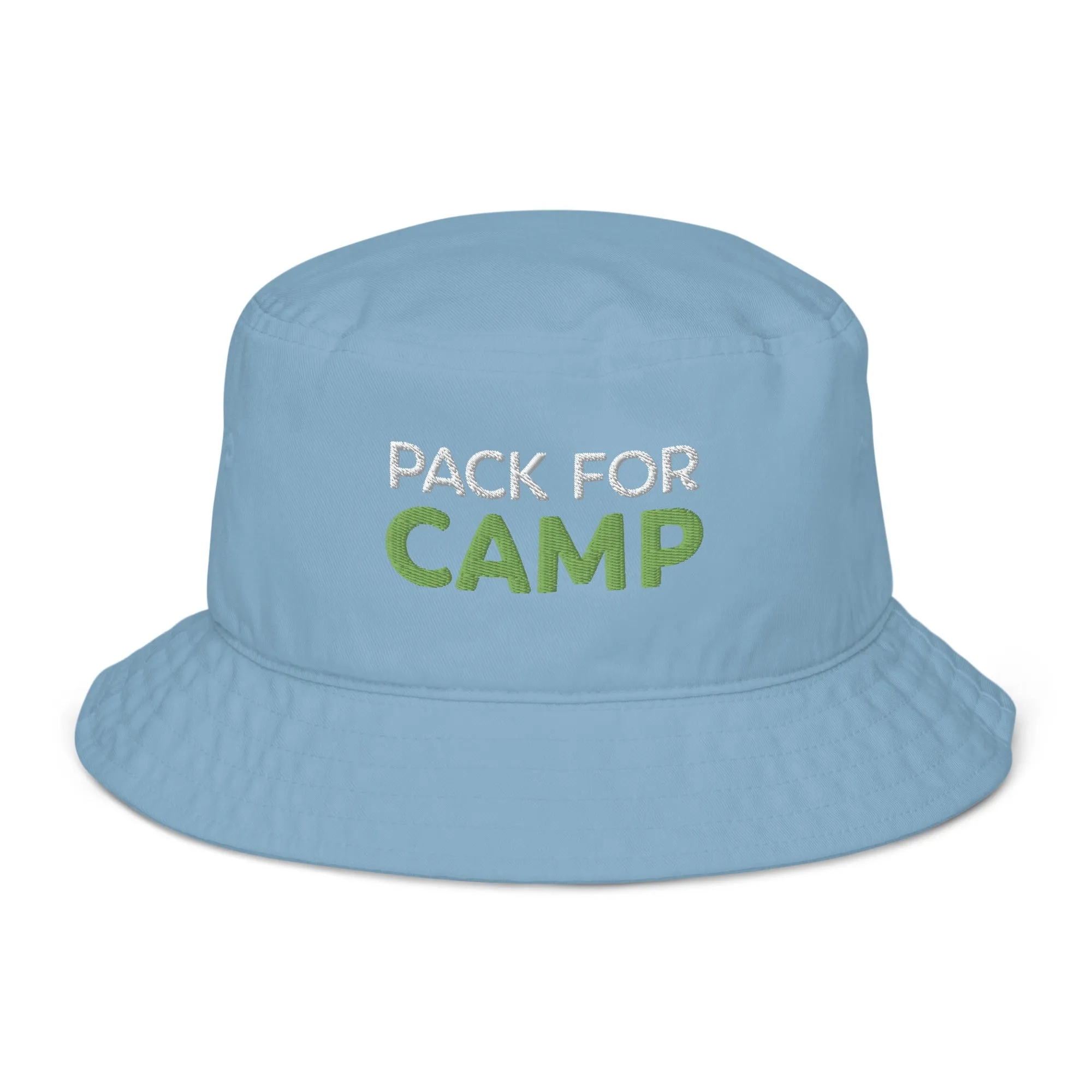 Organic Bucket Cap