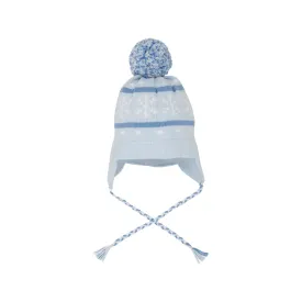 Parrish Pom Pom Hat 0-6M