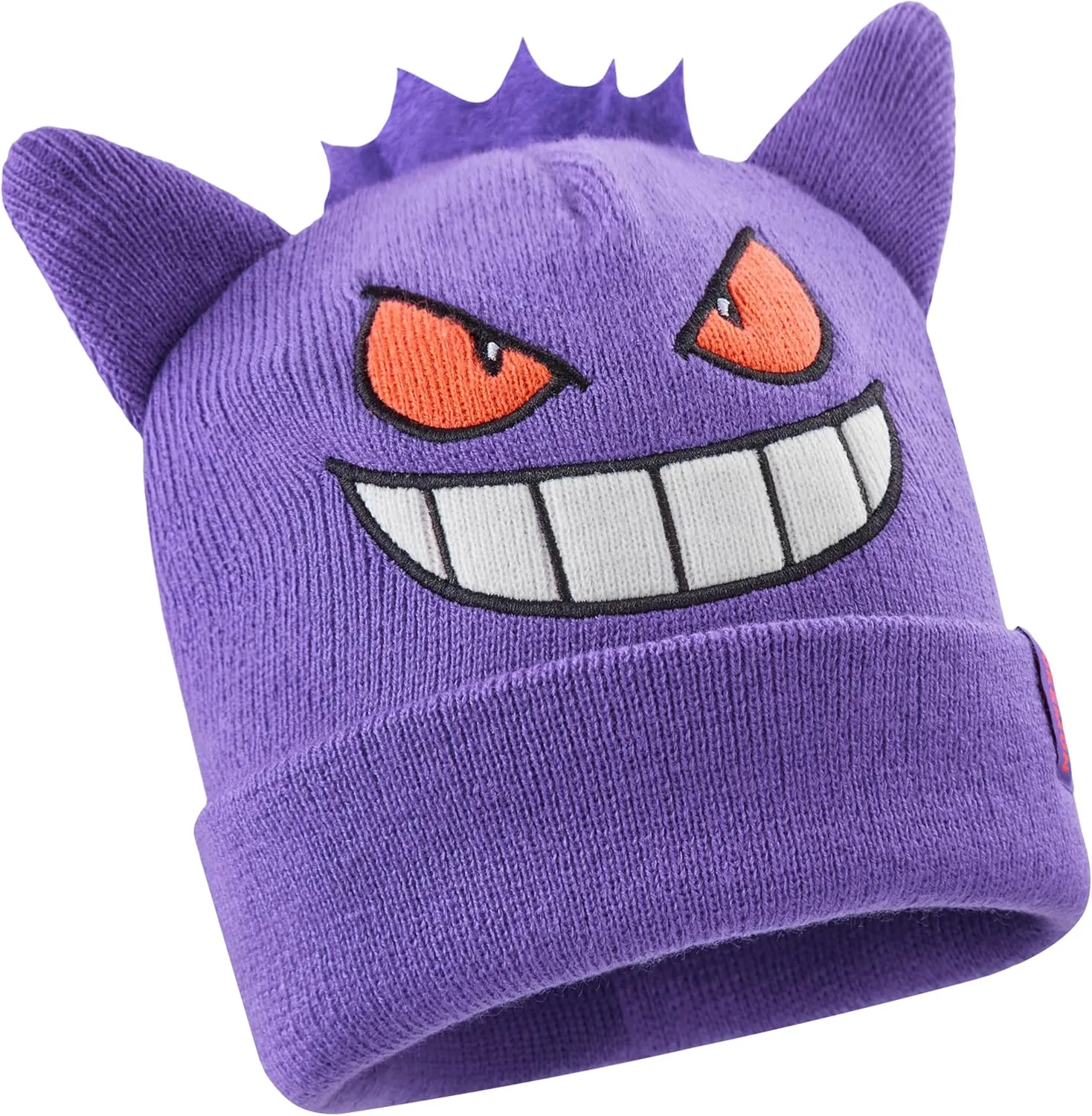 Pokemon Kids Beanie Hat, Cozy Knitted Winter Hats One Size - Gifts for Kids