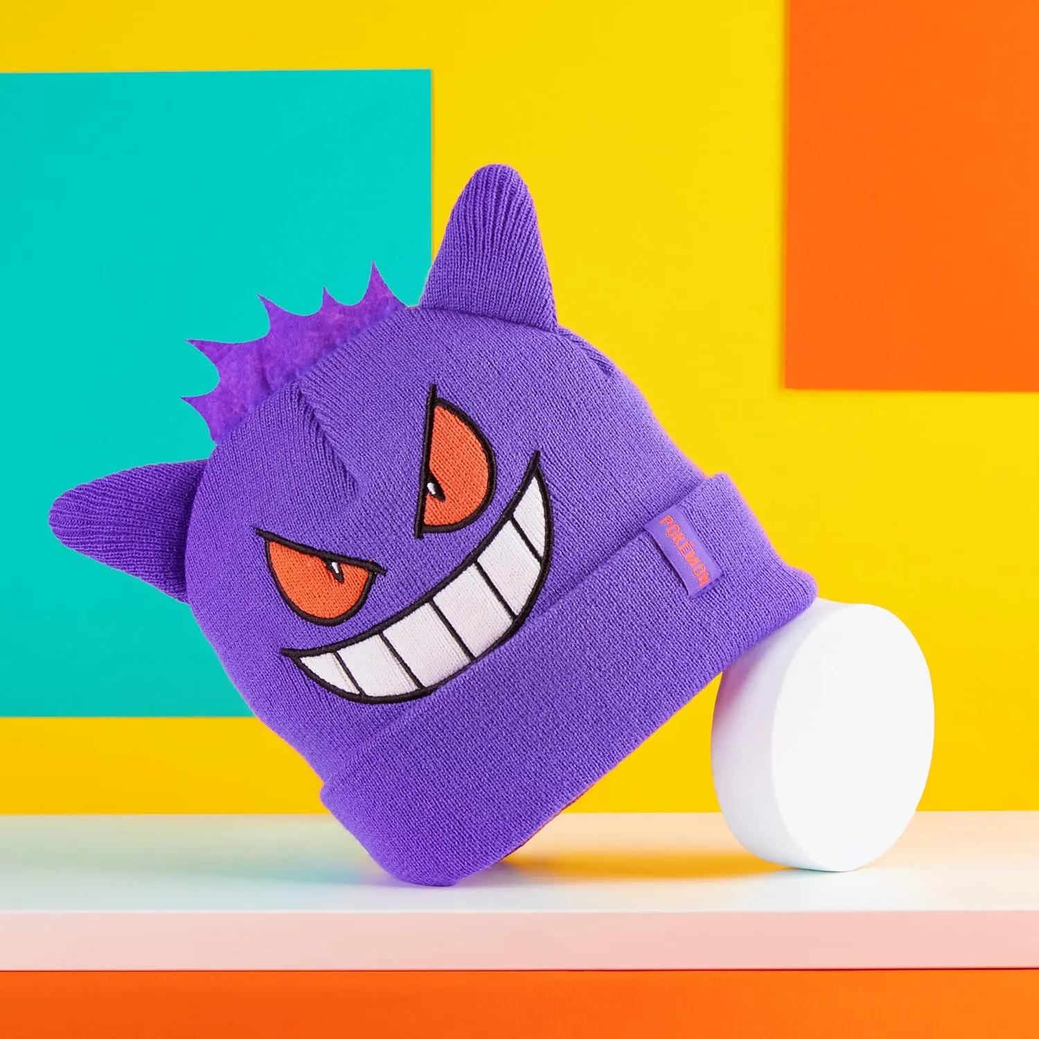 Pokemon Kids Beanie Hat, Cozy Knitted Winter Hats One Size - Gifts for Kids