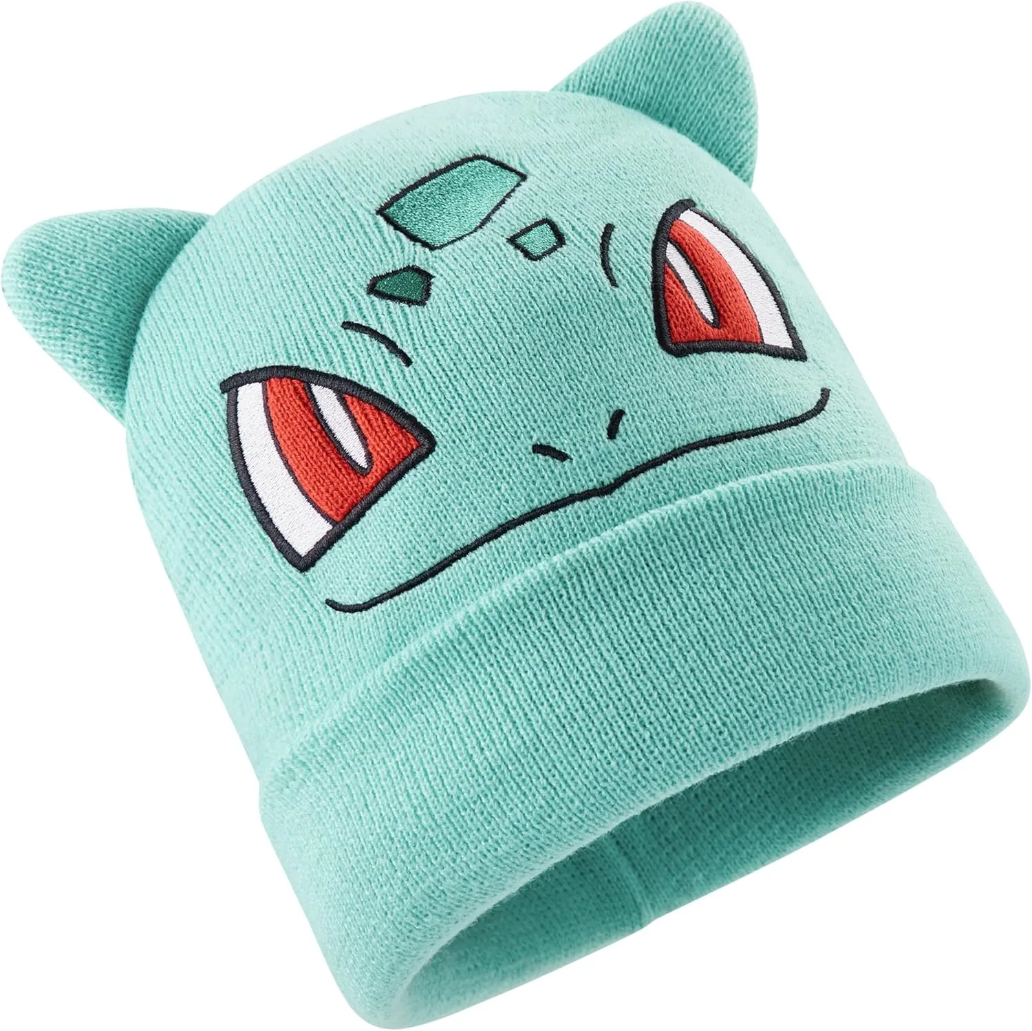 Pokemon Kids Beanie Hat, Cozy Knitted Winter Hats One Size - Gifts for Kids