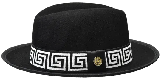 Princeton Elite Classic Brim Fedora by Bruno Capelo