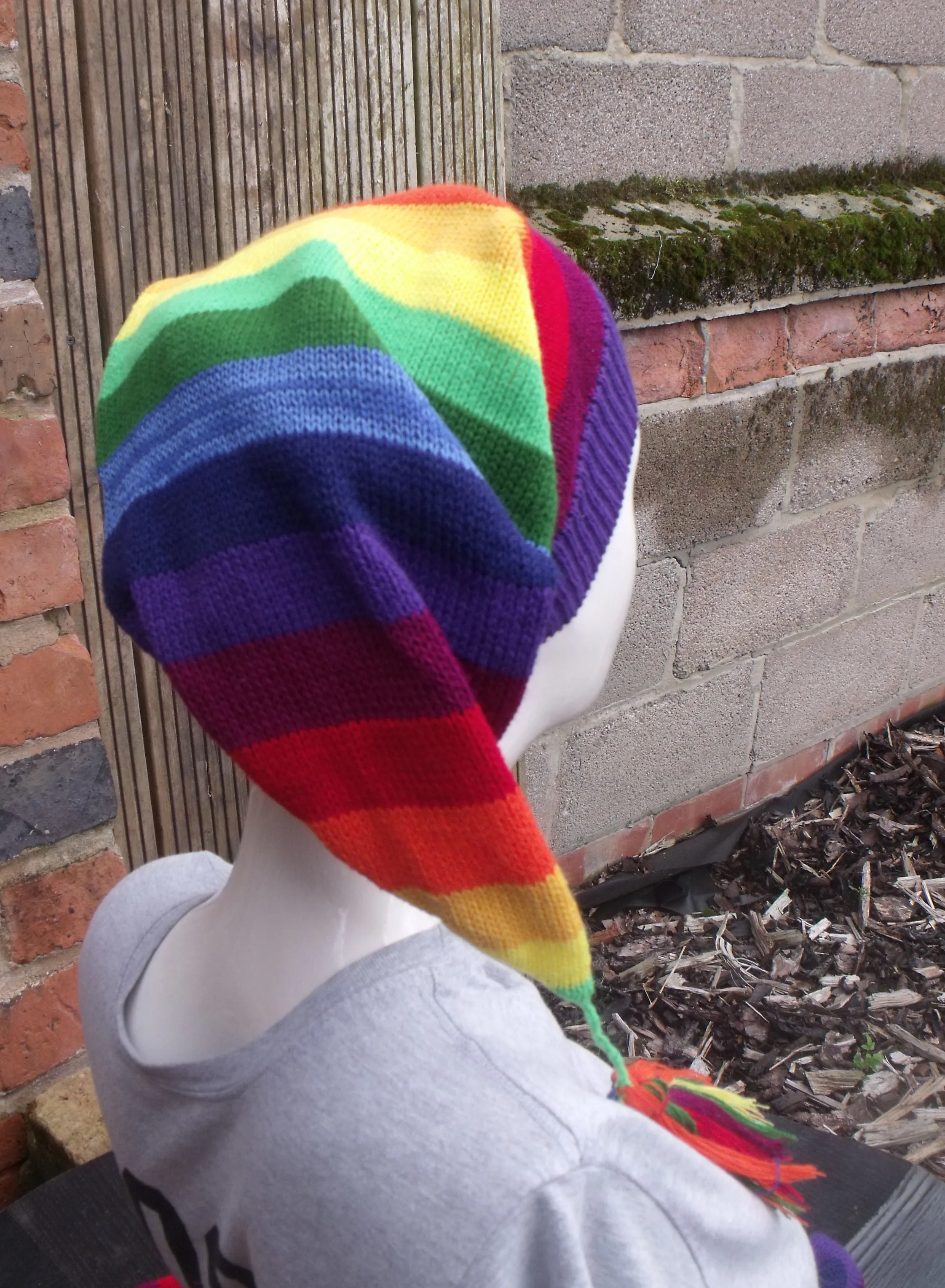 Rainbow, Gay Pride,  LGBT, Alternative/festival  Pixie Hat
