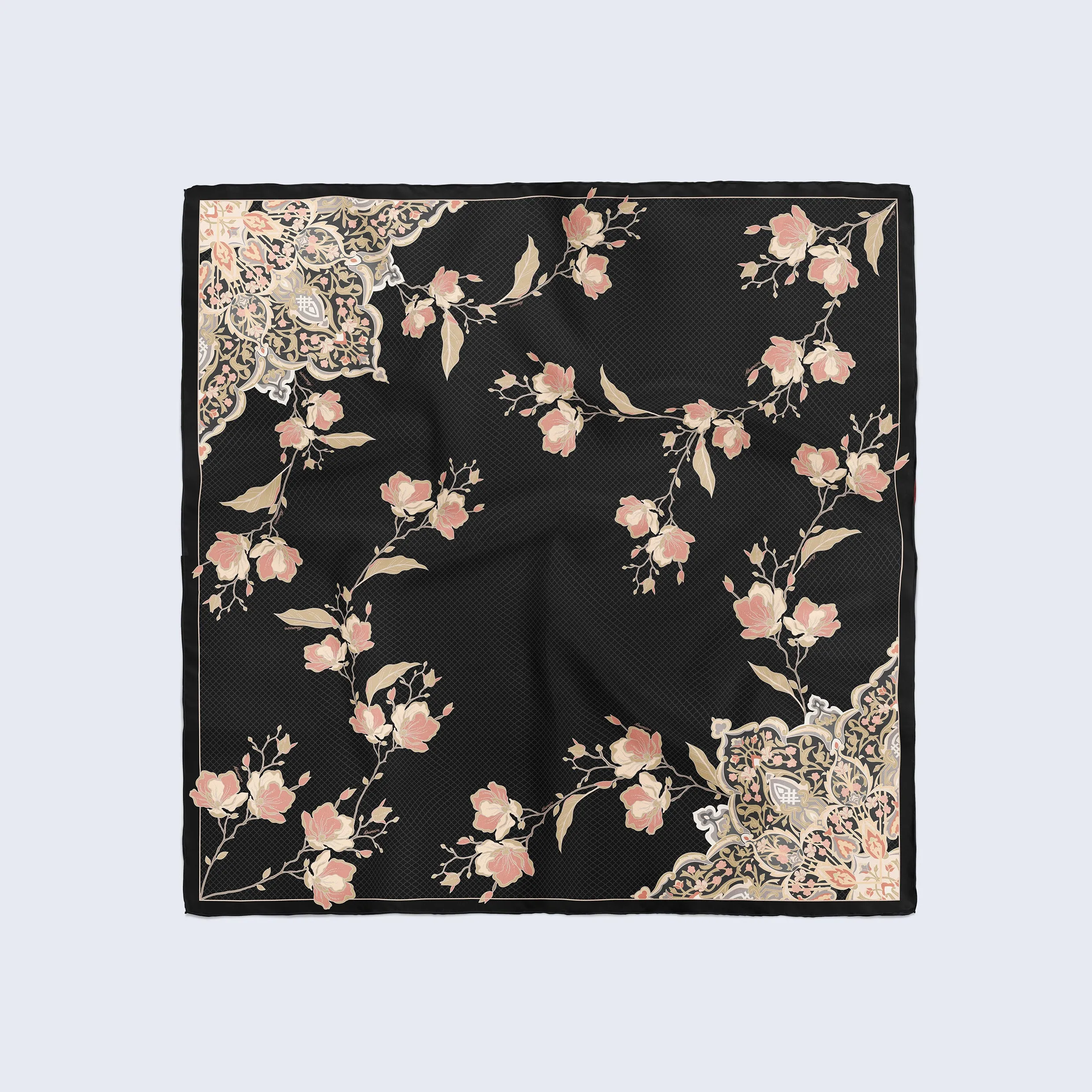 SAHRA Square in Blooming Black