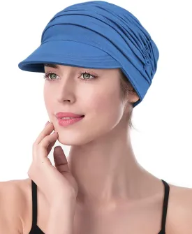 Soft Bamboo Baseball Cap for Chemo Women