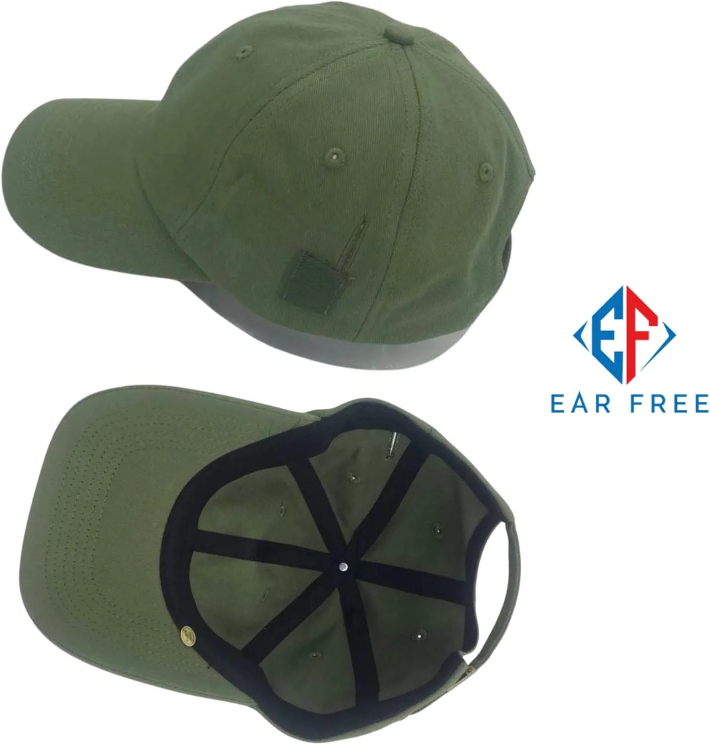 Stylish Unisex Cochlear Implant Hat for Adults | Fits Most BTE Hearing Devices | Hearing Aid Friendly Cap for Men & Women