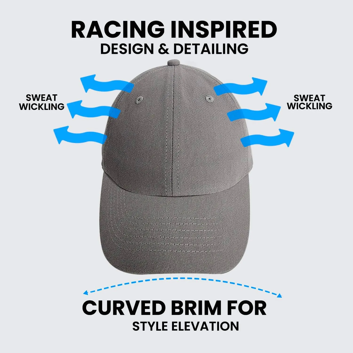 Stylish Unisex Cochlear Implant Hat for Adults | Fits Most BTE Hearing Devices | Hearing Aid Friendly Cap for Men & Women