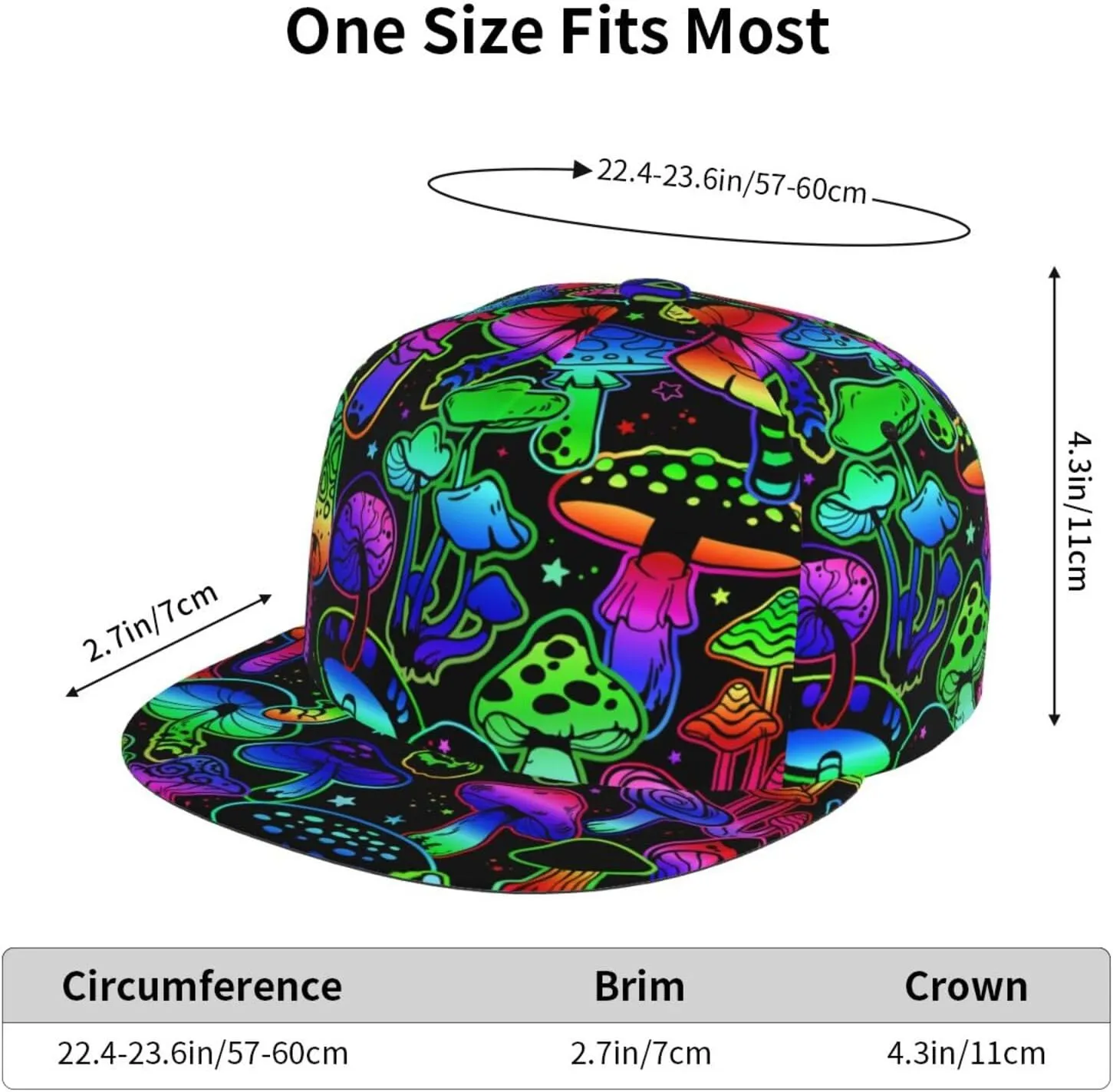 Supdreamc Casual Baseball Cap Hat Snapback Cap Hip Hop Trucker Hat for Dance Hiking