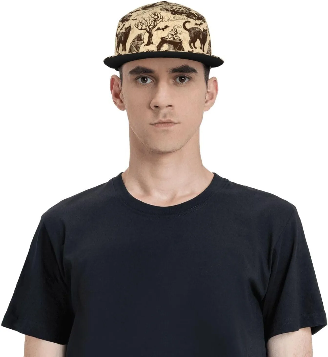 Supdreamc Casual Baseball Cap Hat Snapback Cap Hip Hop Trucker Hat for Dance Hiking