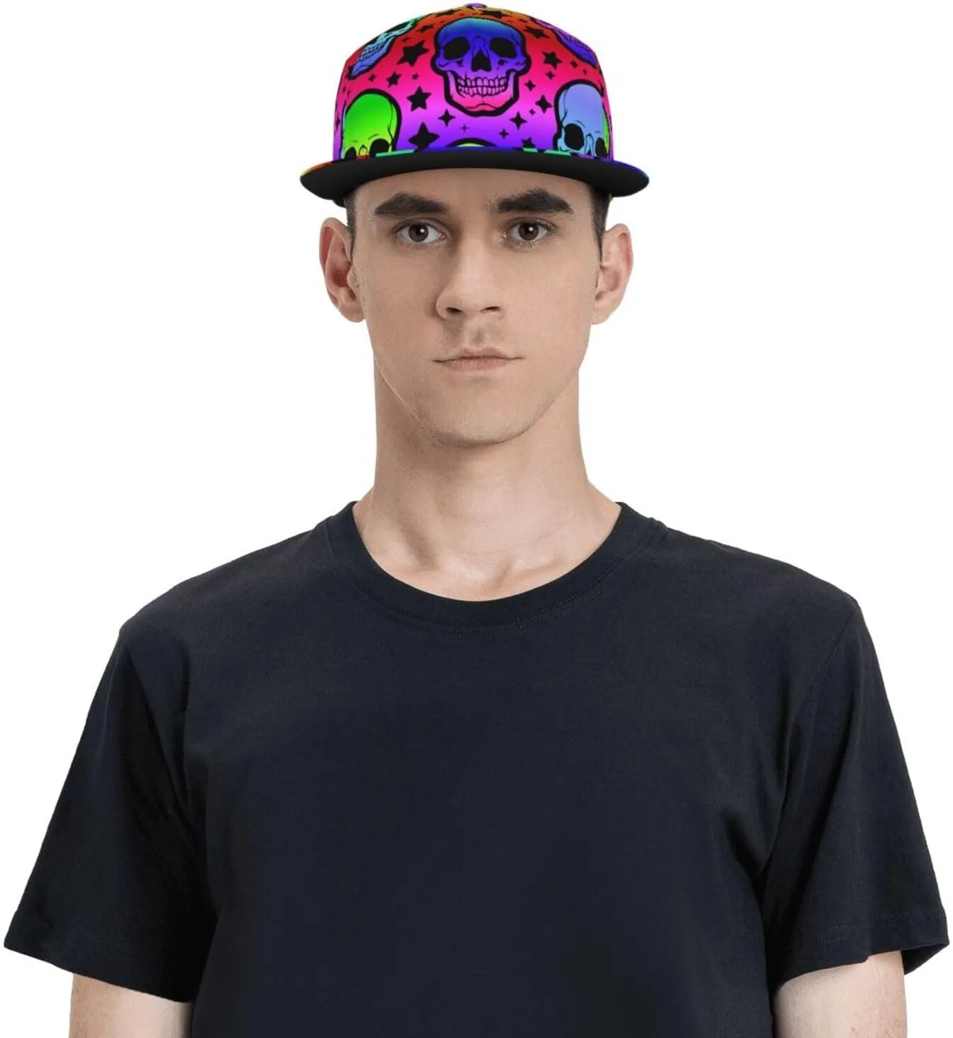 Supdreamc Casual Baseball Cap Hat Snapback Cap Hip Hop Trucker Hat for Dance Hiking