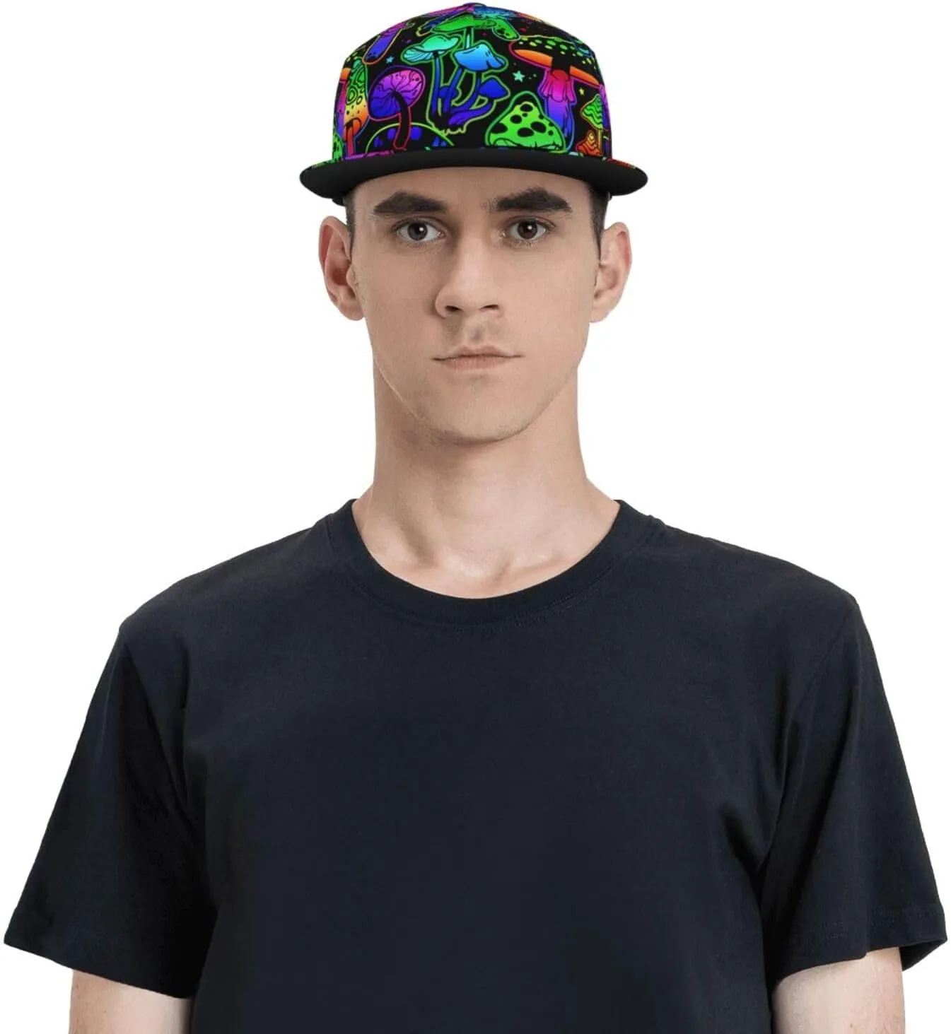Supdreamc Casual Baseball Cap Hat Snapback Cap Hip Hop Trucker Hat for Dance Hiking