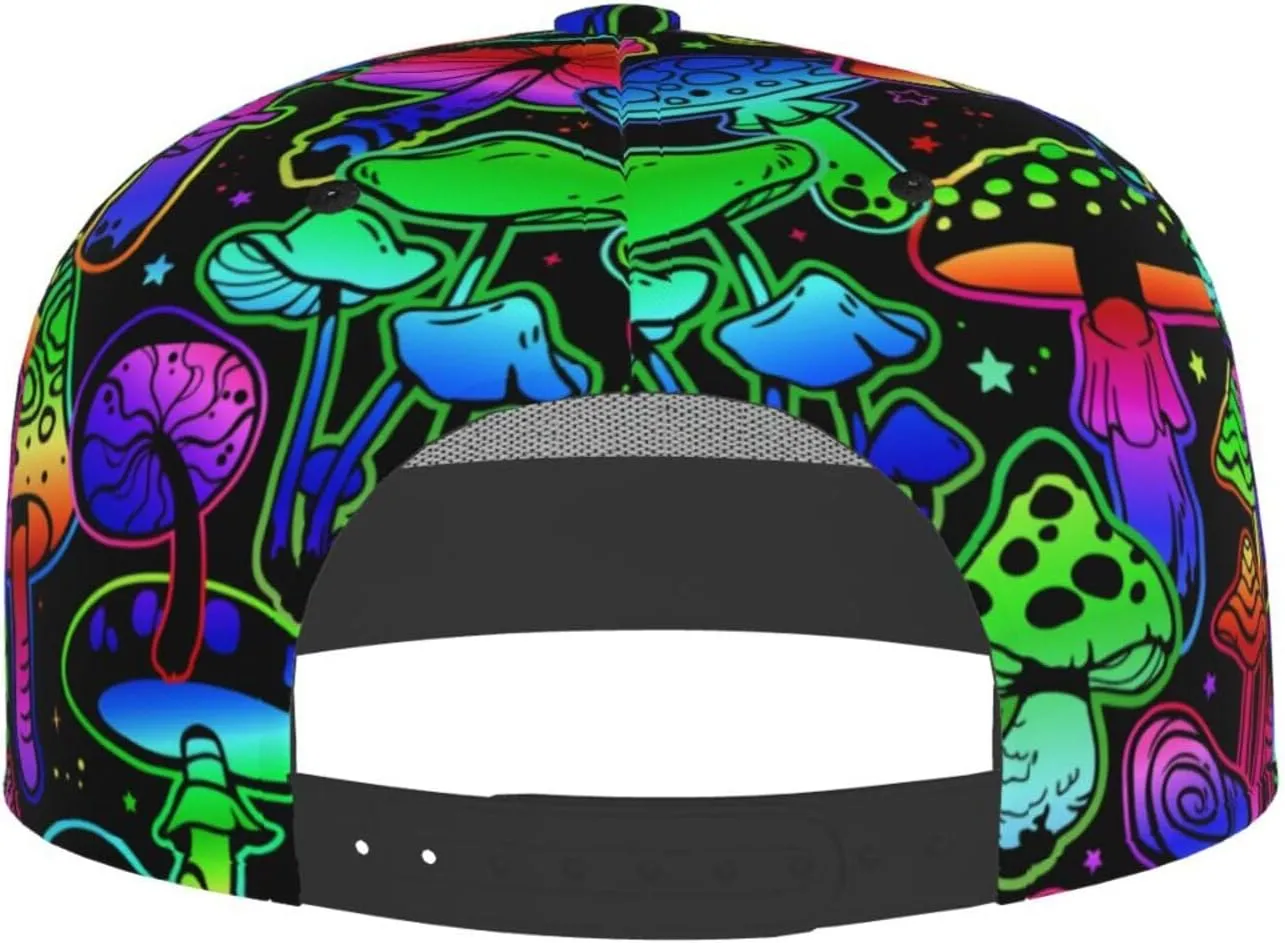 Supdreamc Casual Baseball Cap Hat Snapback Cap Hip Hop Trucker Hat for Dance Hiking