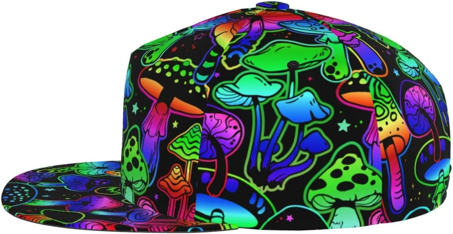 Supdreamc Casual Baseball Cap Hat Snapback Cap Hip Hop Trucker Hat for Dance Hiking