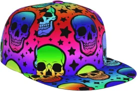 Supdreamc Casual Baseball Cap Hat Snapback Cap Hip Hop Trucker Hat for Dance Hiking