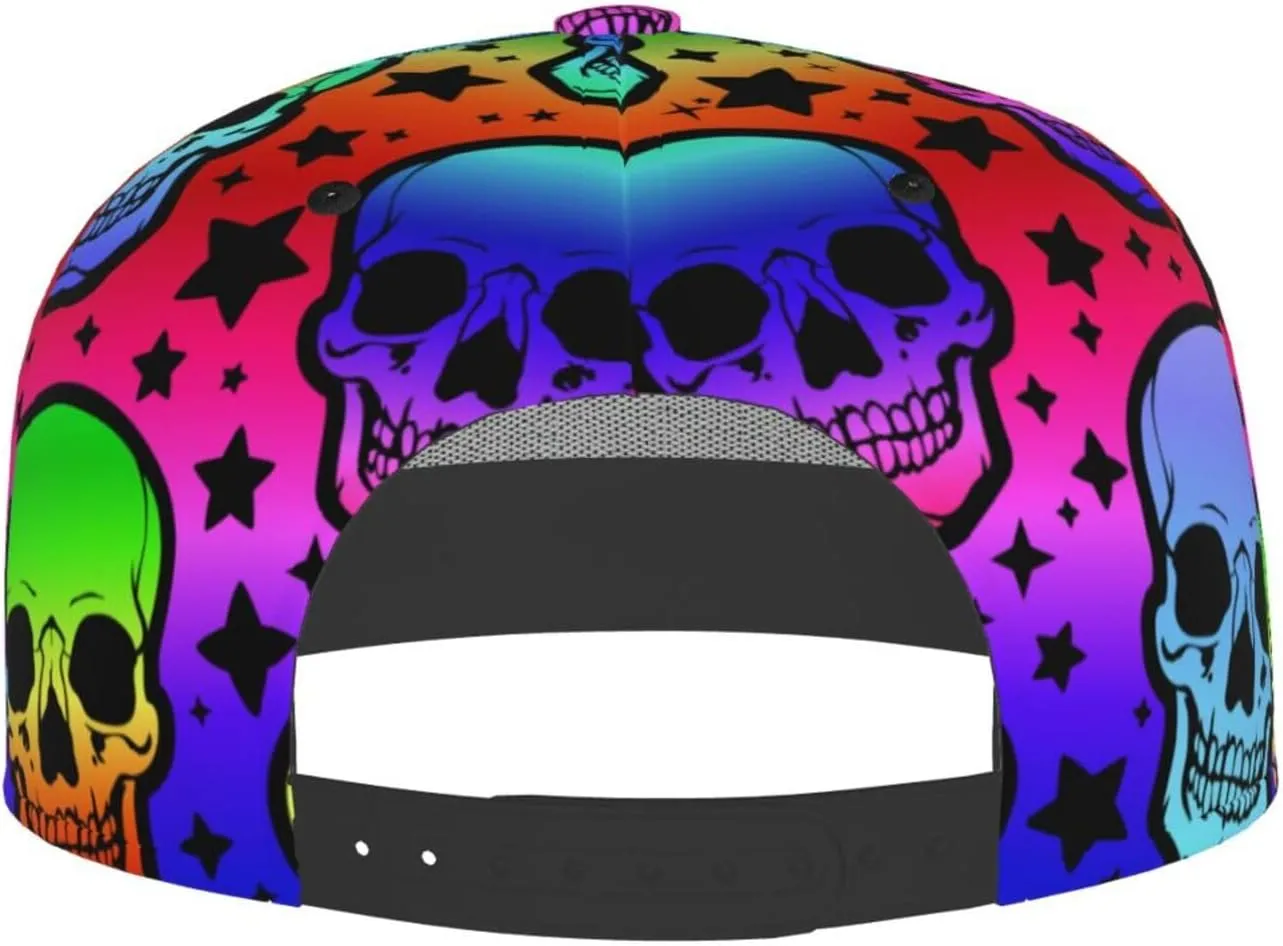 Supdreamc Casual Baseball Cap Hat Snapback Cap Hip Hop Trucker Hat for Dance Hiking